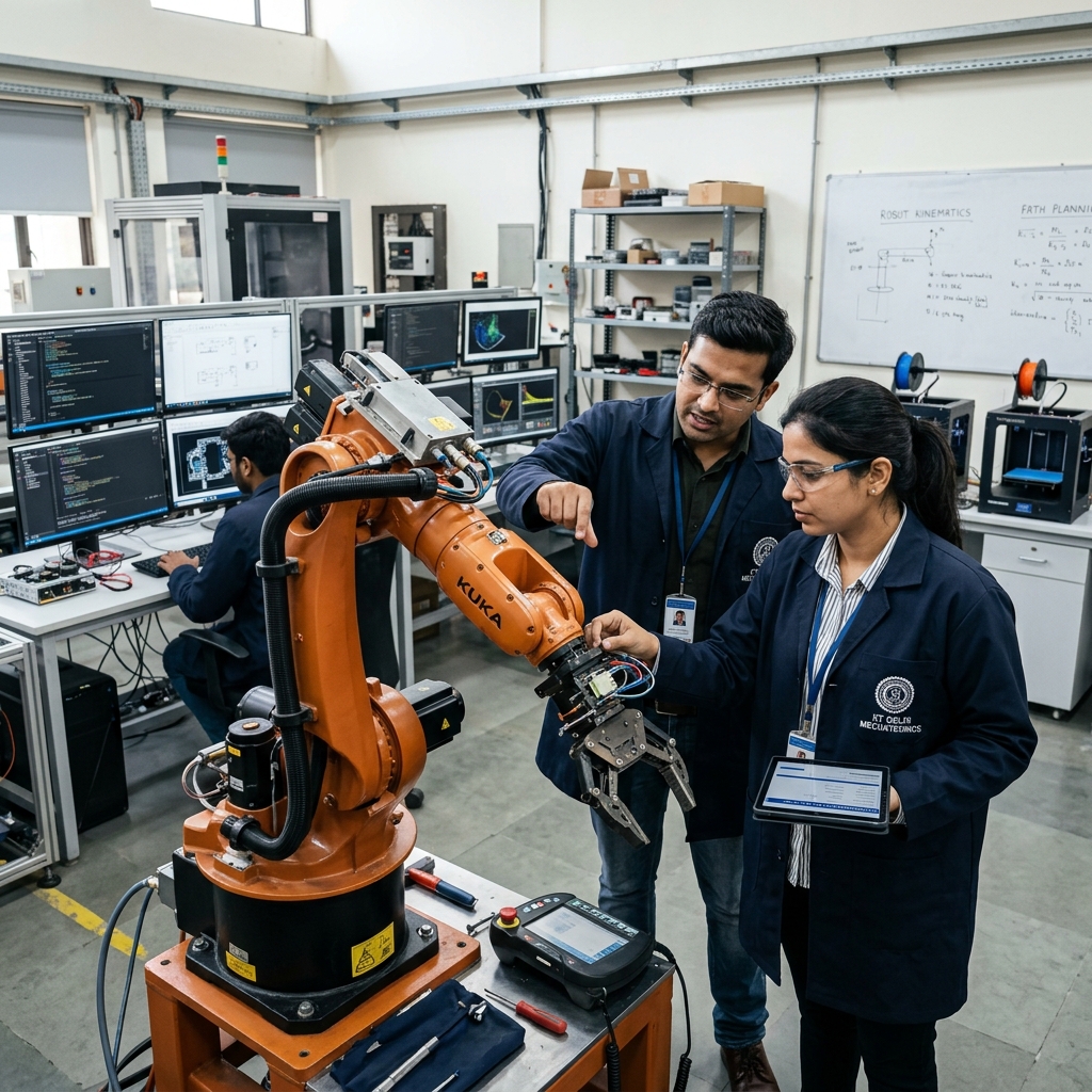 Mechatronics Expertise